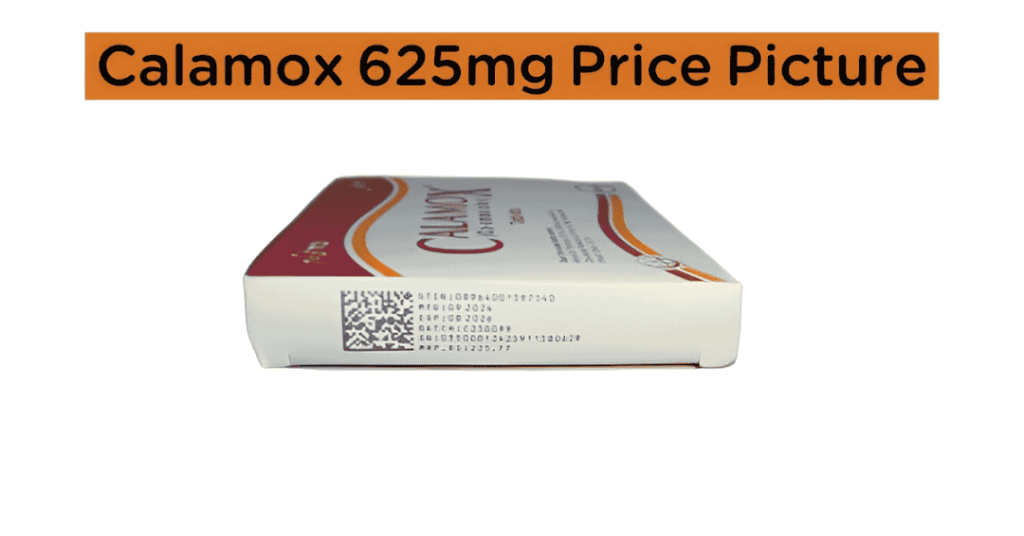 calamox 625 mg tablet price picture